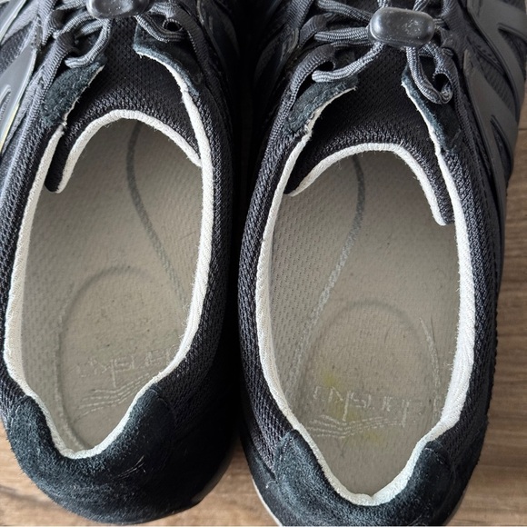 Dansko Women's Henriette Suede Canvas Sneaker
Black size 38 - Picture 6 of 9